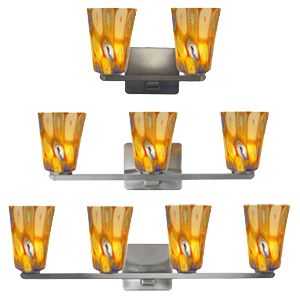 Carnevale Arabesque Bath Bar by Oggetti Luce - Starlight Lighting USA and Canada